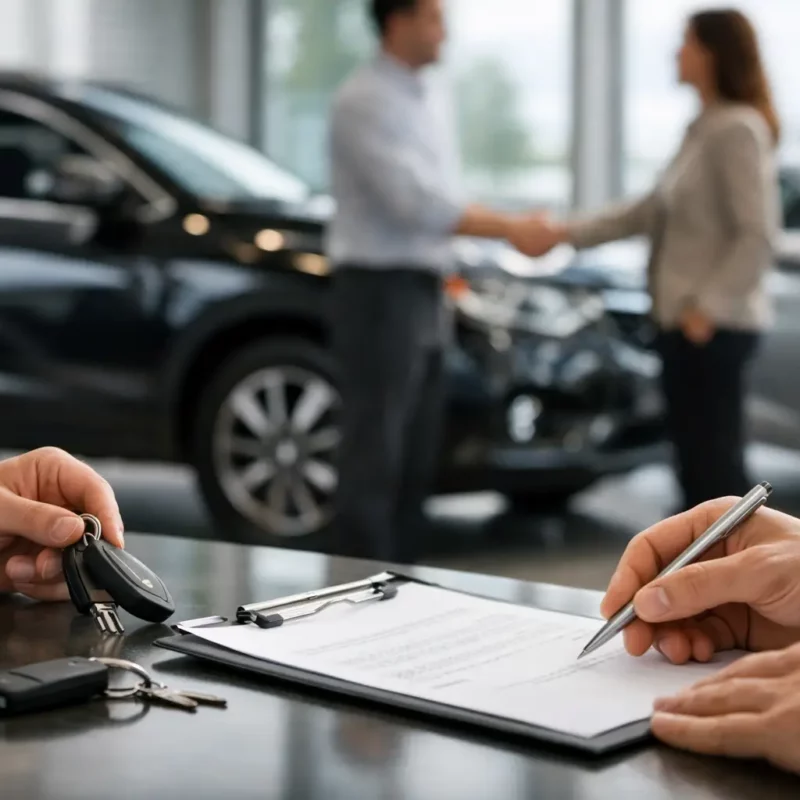Leasing of autofinanciering voor uw volgende auto