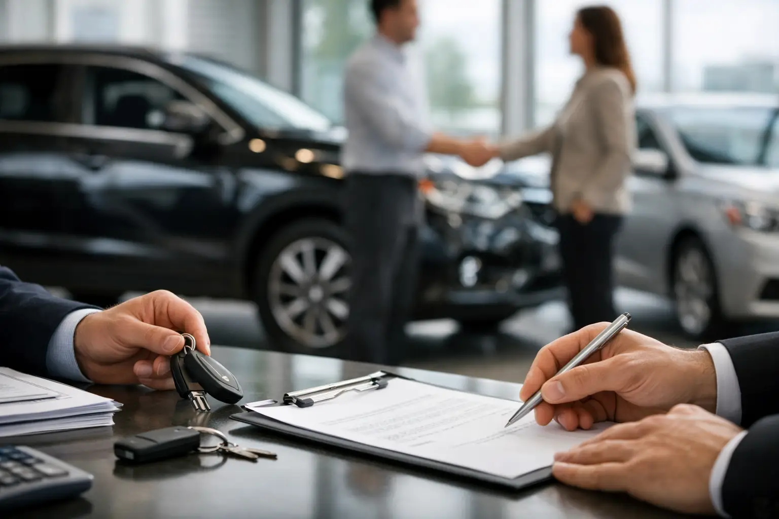 Leasing of autofinanciering voor uw volgende auto