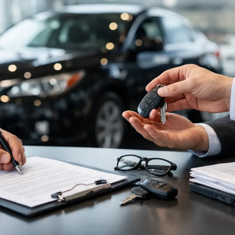 Gids voor auto-overname documenten die u nodig hebt