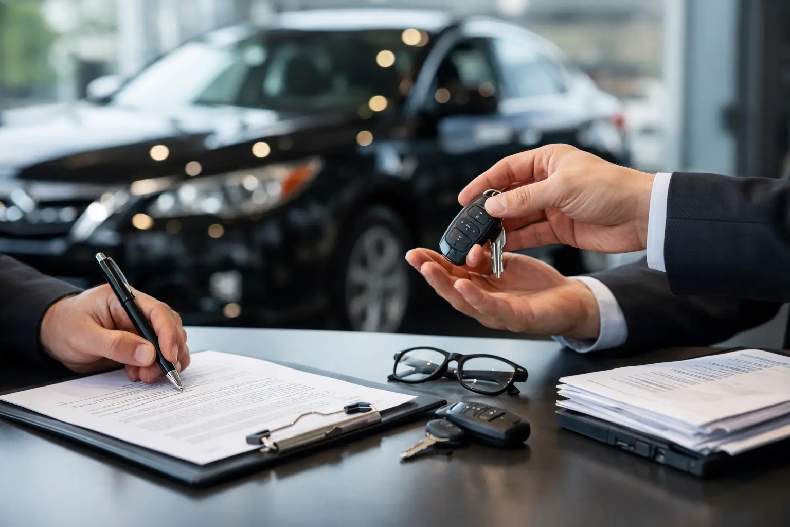 Gids voor auto-overname documenten die u nodig hebt