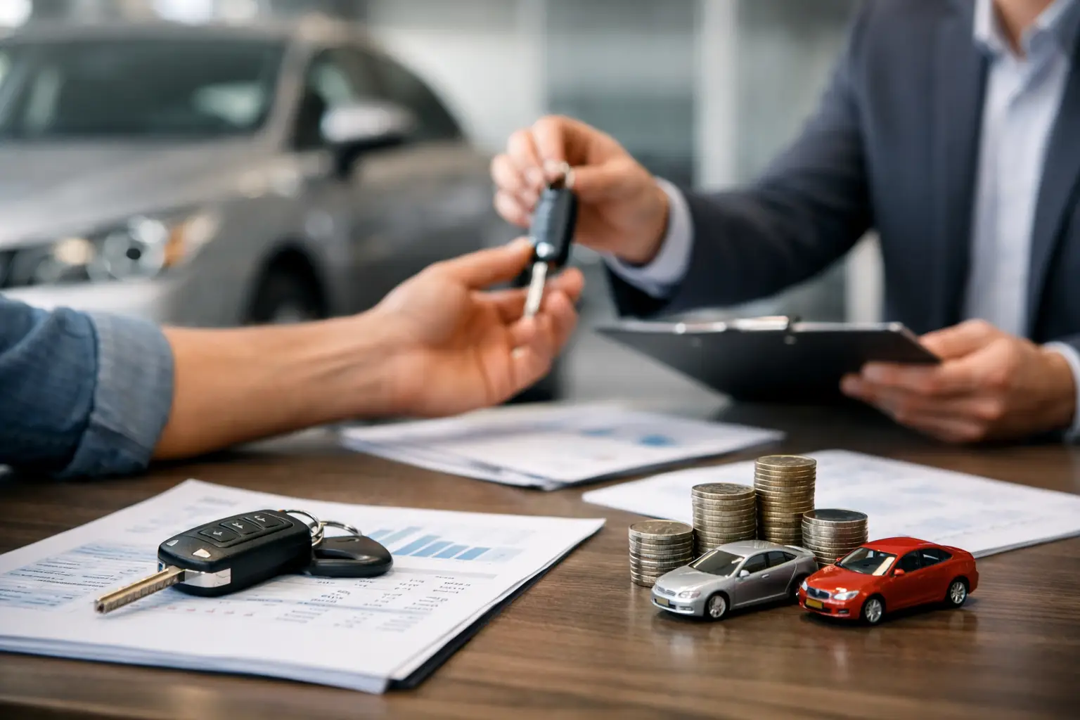 Gids voor financiering van een occasiewagen