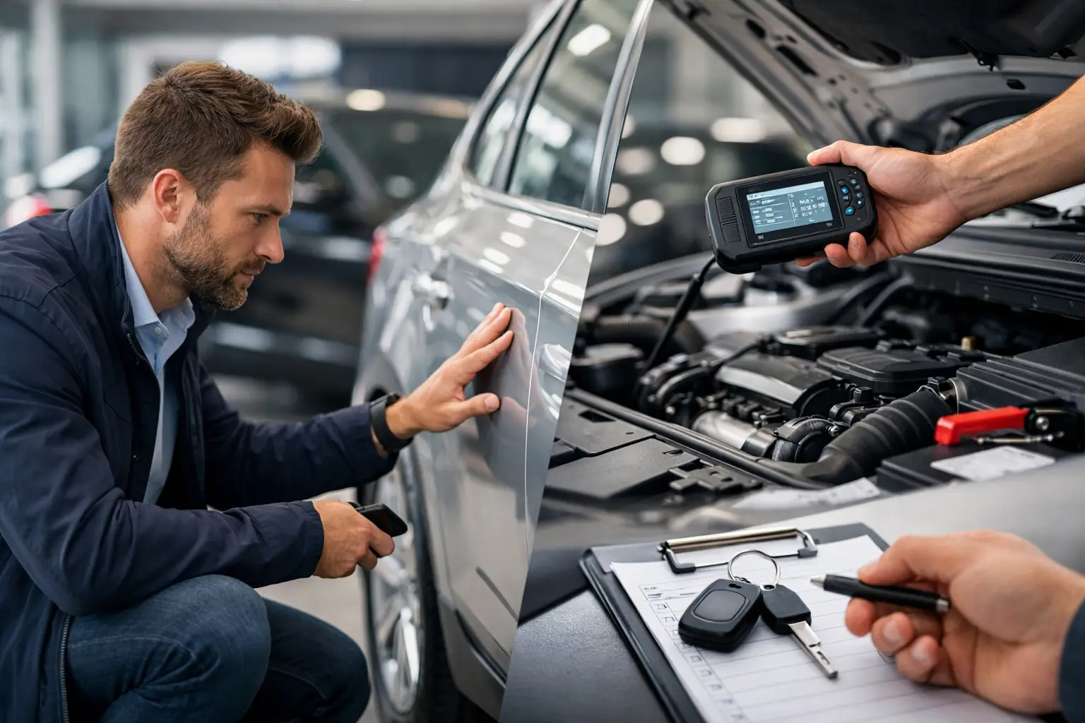 Hoe een recente occasion kiezen? 8 slimme checks