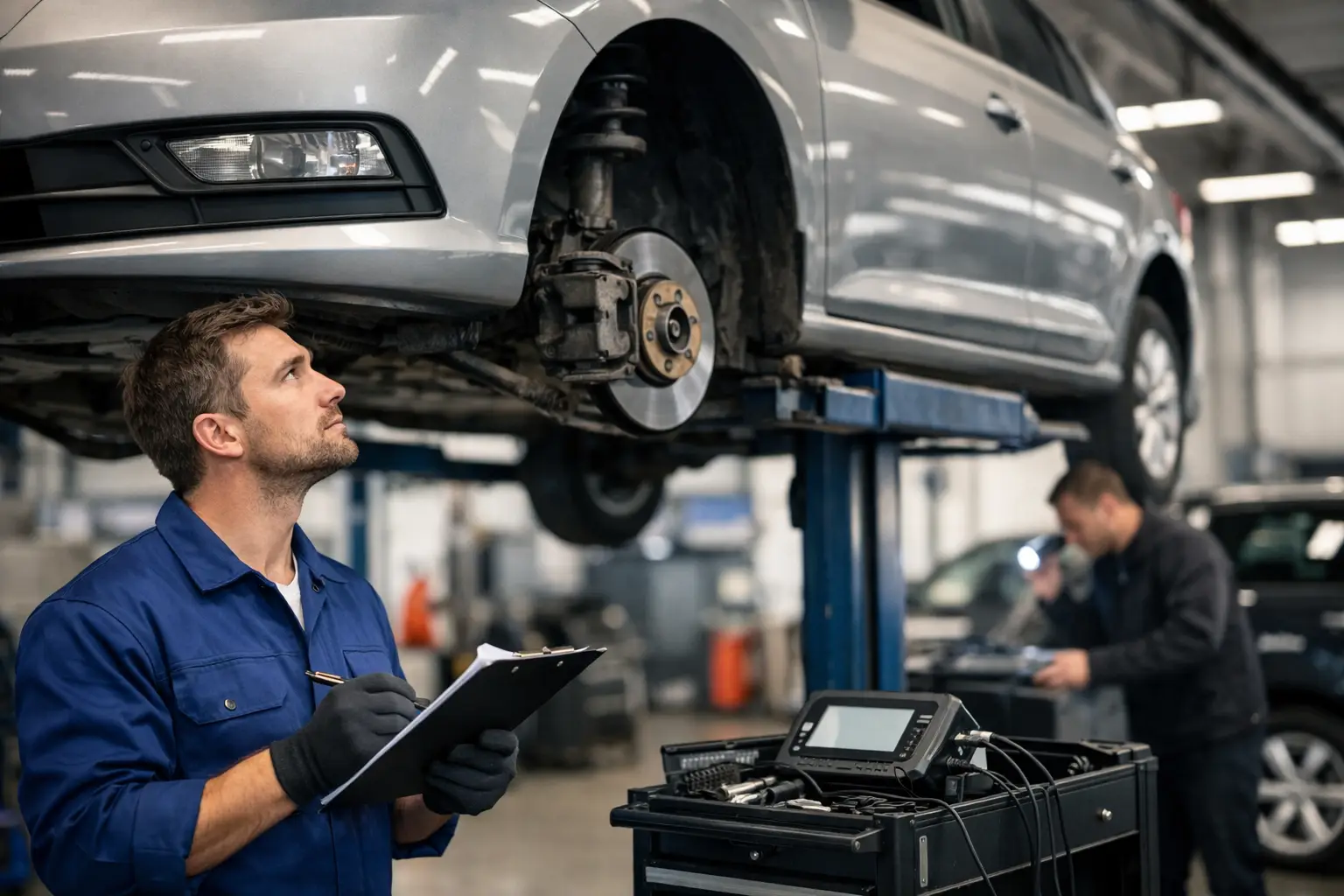 Onderhoud voor keuring auto voorkomt afkeur