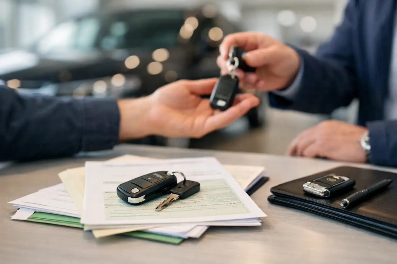 Welke documenten bij auto verkoop heb je nodig?