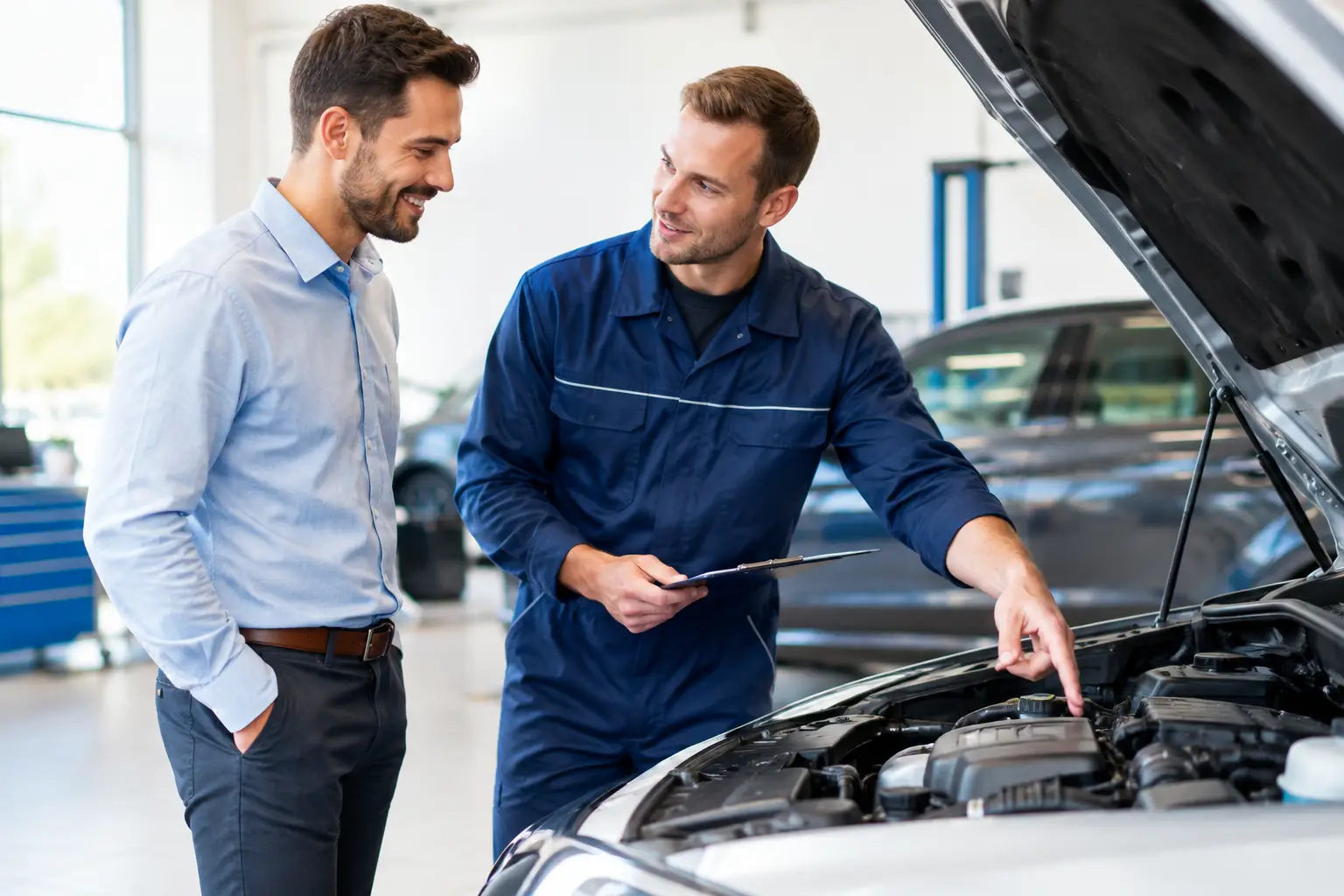 Service na aankoop auto: wat mag u verwachten?